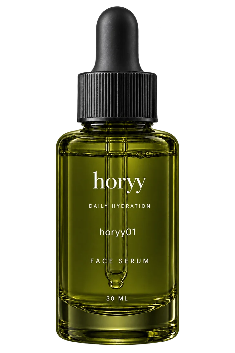 Оливковый флакон horyy01